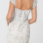 GL2822 GLS by Gloria Jeweled Mermaid Bridal Gown