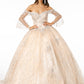 Elizabeth K - GL2911 - Sweetheart Glitter Quinceanera Dress