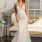 GL3000 By Gloria- Floral Applique Gown - Special Occasion/Curves