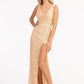 GL3008 GLS by Gloria - Embroidered Sequin Mermaid Gown - Special Occasion