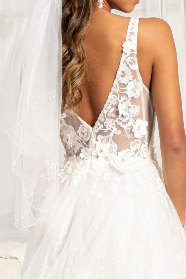 GLS by Gloria GL3012 Prom Dress - Rose Gold