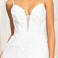 GL3013 GLS by Gloria - 3D Floral Applique Embellished Bridal Gown