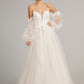GL3015 GLS by Gloria - Illusion Sweetheart A-Line Dress - Curves