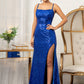 Sequin Mermaid Dress by Elizabeth K GL3058- Special Occasion/Curves