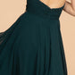 Elizabeth K - GS1637 - Ruched Strapless Sweetheart Cocktail Dress - Short