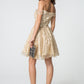 Elizabeth K - GS2834 - Beads Accented Sweetheart Neck Cocktail Dress - Short