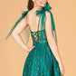 Elizabeth K - GS3088 - Sequin Sweetheart Glitter Cocktail Dress  - Short