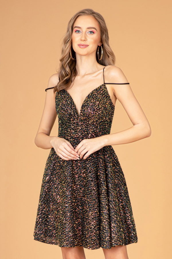 dress satin silk 7447 Sage / 0