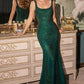 Fitted Bead Gown by Cinderella Divine J814 - Special Occasion/Curves