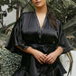Luxury Soft Satin Robe by Cinderella Divine ROBE01