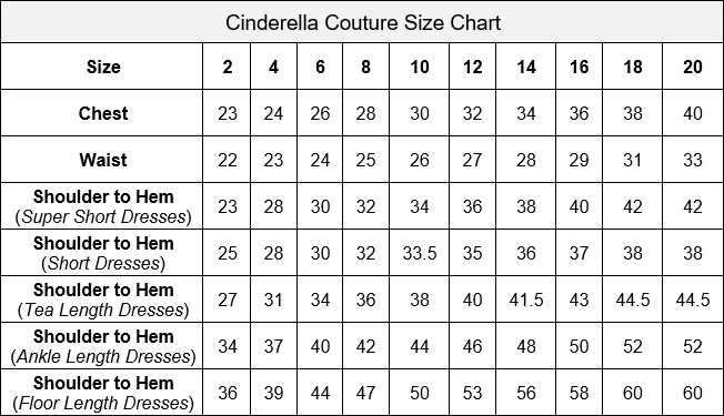 Cinderella Couture USA AS8001 Satin Tulle Mini Quince
