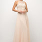 A-line Chiffon Women Formal Dress By Ladivine UJ0120 - Special Occasion