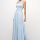 A-line Chiffon Women Formal Dress By Ladivine UJ0120 - Special Occasion